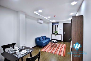 Brand new one bedroom apartment for rent in quiet alley of Tay Ho